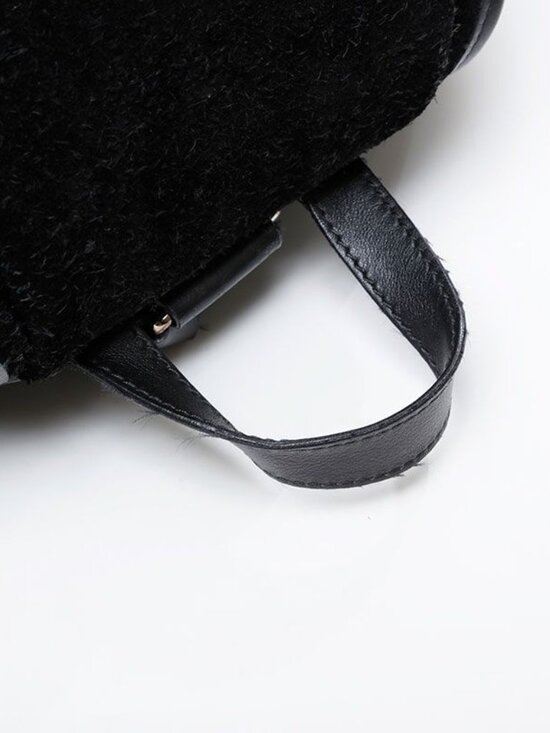 Balenciaga Backpack Leather Suede Lock